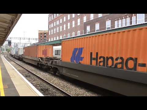 Freightliner Class 66 no: 66501 @ Newport {4L33} 17/08/2023.