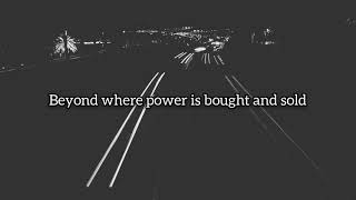 Jon Foreman - The Ocean Beyond The Sea (Lyric Video)