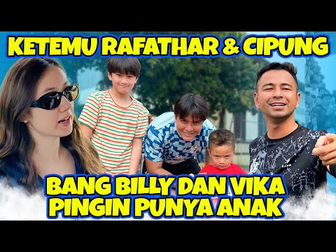 BILLY MEETS RAYYANZA, RAFFI TEASES VIKA, BILLY IS ANGRY!!