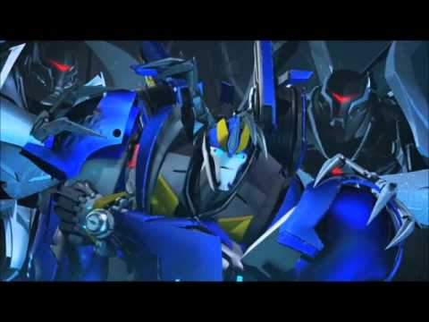Transformers_Bumblebee got his voice back and kills megatron