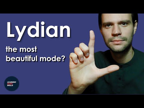 4 Lydian mode chord progressions (Lydian explained)