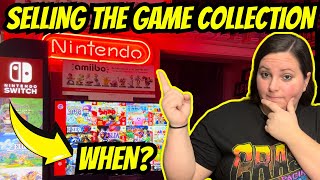 Should I Sell My Retro Games?
