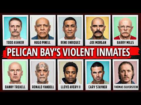 Pelican Bay State Prison: 10 Most Violent Inmates Of All Time