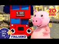 L Autobus Di Londra Little Baby Bum Italiano Canzoni Per Bambini Cartoni Animati
