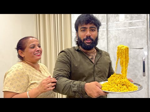 Magic wali maggie banadi mummy ne 😮