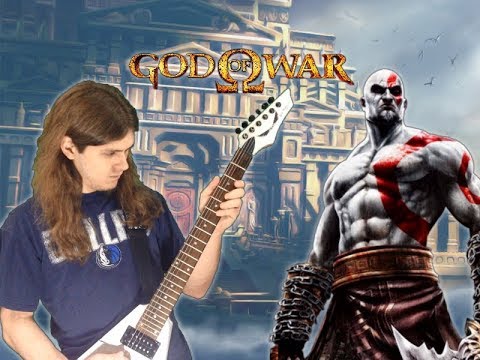 Mochtroid127 - The Vengeful Spartan (God of War)