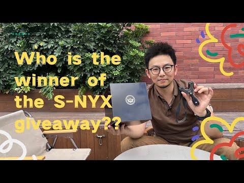 Congratulations to the winner of the S-NYX giveaway!