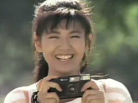 スーパーフジカラーCM 1986年 南野陽子