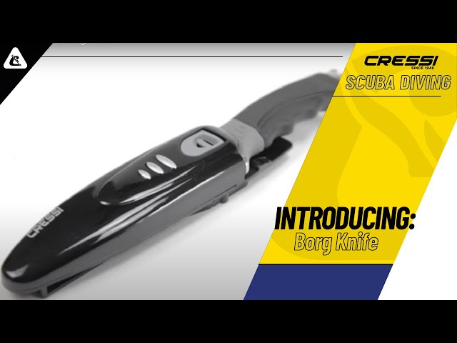 Vidéo teaser pour Introducing : Cressi´s Borg Knife