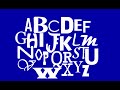Alphabet Of Fonts