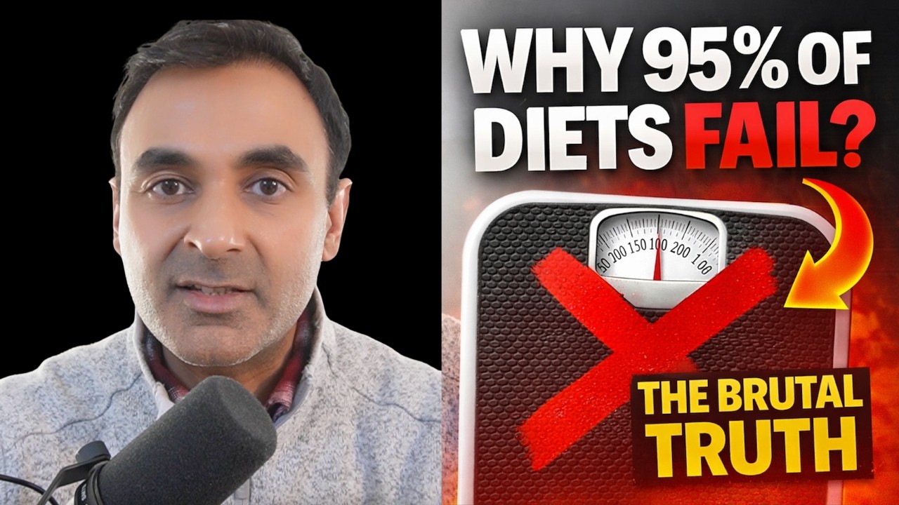 Why 95% of Diets FAIL: The BRUTAL TRUTH
