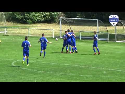 FC Nitra - Slovan Bratislava 1:6, 27.kolo I.LMD U16