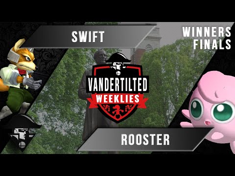 VanderTILTED #31 - Melee Singles - Swift (Fox) VS Rooster (Puff) - WF