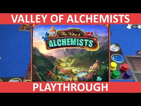 The Valley of Alchemists - Playthrough