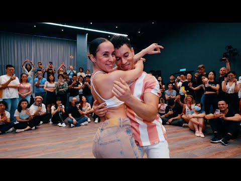 Pablo & Raquel - Bachata Demo 📍 ASBC 2024 | Si Ya No Volverás - Prince Royce