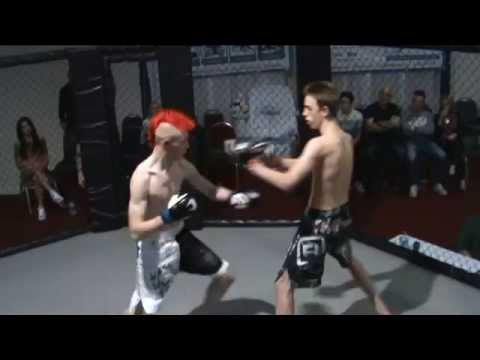 Wolverhampton MMA - Punch Up Promotions 7 - Fight 1