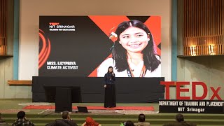 When Ideas and Purpose Converge | Licypriya kangujam Kangujam | TEDxNITSrinagar