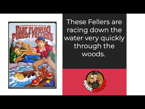 The Purge: #4762 Fast Flowing Forest Fellers: Racing through water on logs