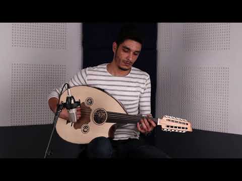 Electric Oud Cutaway Semi Acoustic Oud image 11