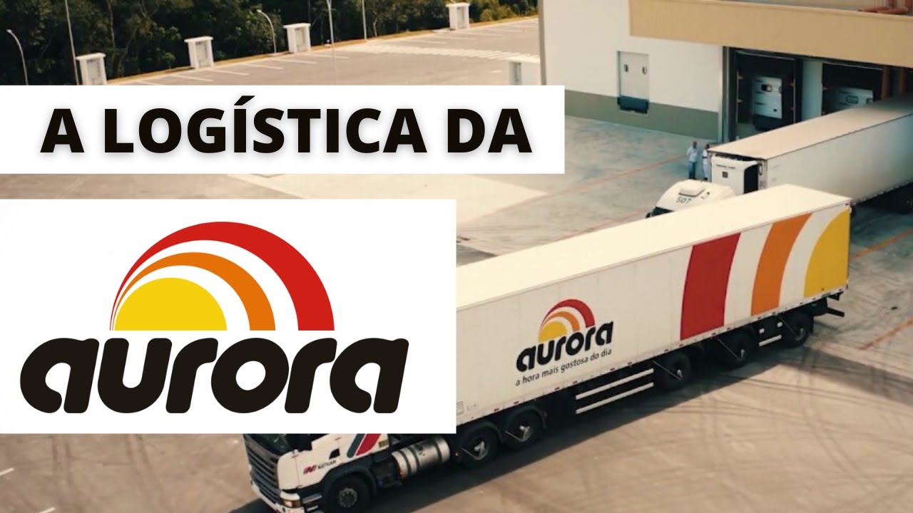 Logística da AURORA | Centro de Distribuição Arujá SP | @logisticacomferreira