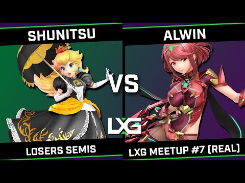 Shunitsu (Peach) vs Alwin (Pyra Mythra) - lxg meetup #7 (real)