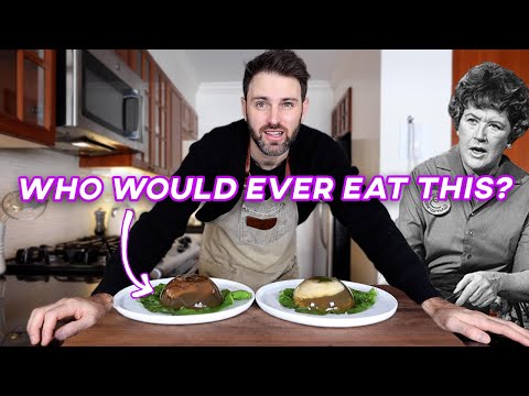 Julia Child’s most disgusting recipe is Aspic