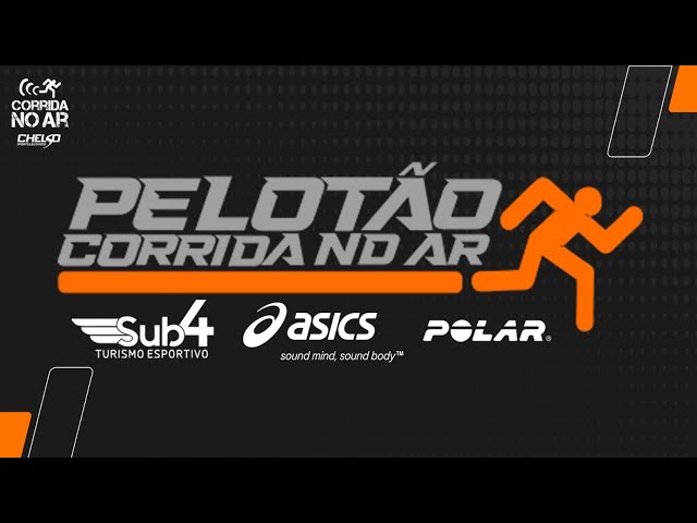 Se junte ao PELOTÃO CORRIDA NO AR e faça os 42k sub 4 horas e os 21k sub 2 horas com a gente!