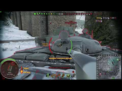 World of Tanks Console E50 M - 1vs5  7 kills 7,600 Damage