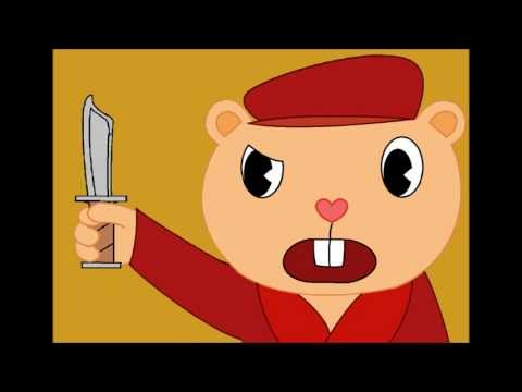"Flippy's Problem with Pop Trolling" (Happy Tree Friends fan animation)