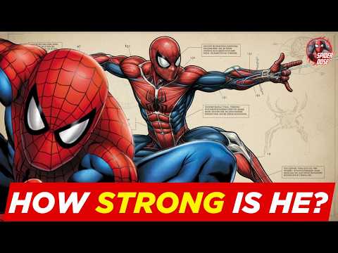 ANATOMY OF SPIDER-MAN | WHY HE’S HOLDING BACK AND WHAT HAPPENS IF HE STOPS?!