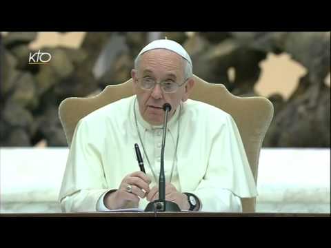 Rencontre du pape François avec les curés de Rome
