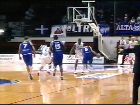 Legadue Play off 2003/'04 Carife Ferrara - Fabriano Basket 95-89