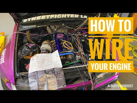 2JZ VVTI BMW E36 HALTECH ELITE 2500 INSTALL everything you need to know