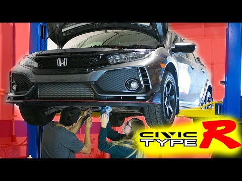 Honda Civic Type R Mods for Track