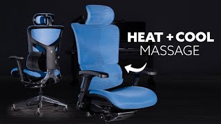 X-Chair X3 Promotes Ergonomic EXCELLENCE For Long Hours...