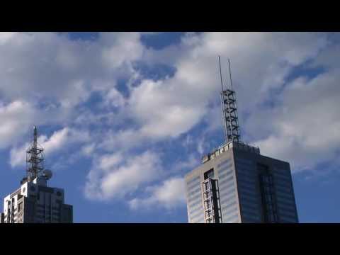 Time - Melbourne Australia Time Lapse