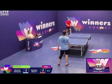 WINners League 11.07.21 Skripnik Aleksandr - Gubenko Maksim 14:30
