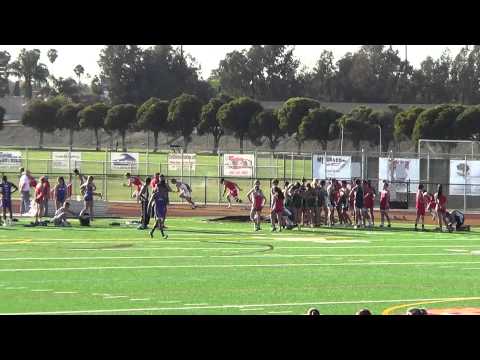 JVB 200m vs Edison 4-9-14 - Los Alamitos Boys