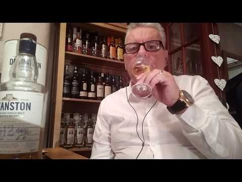 Whisky Review No3 ..Deanston 12..Wonderful Official Bottling..The Pleasure is in the Sharing.....