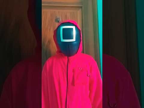 Squid Game Manager #outfit #mask #Squidgame #cosplay