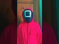 Squid Game Guard Outfit Mask Squidgame Cosplay