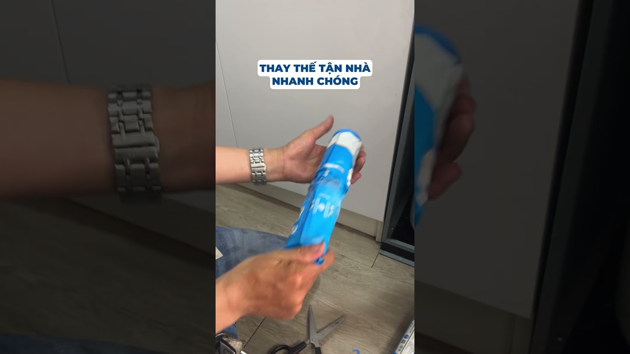 Thay lõi lọc nước Karofi