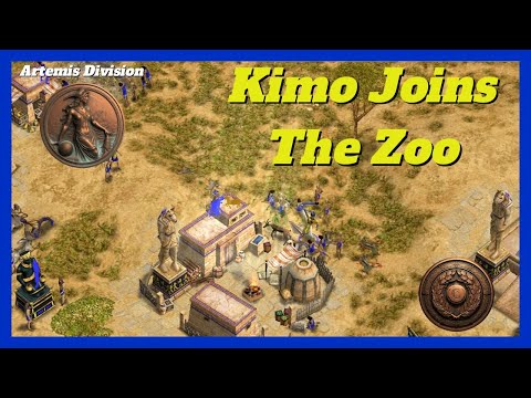Remember to feed your animals!! | Kvoth (Oranos) vs Kimo (Set) Game 2/3 #aom #ageofempires