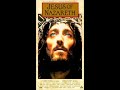 Opening To Jesus Of Nazareth 1997 VHS 3 Tape Set Tape 1 Only Comes In 1992 VHS Box