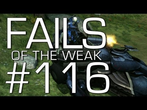 Fails of the Weak: Ep. 116 - Funny Halo 4 Bloopers and Screw Ups! | Rooster Teeth