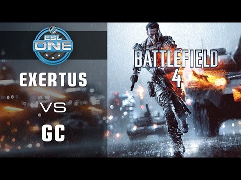 Exertus vs. GC-TopAChat.com - Group A Decider - Finals - ESL One Summer 2014 - Battlefield 4