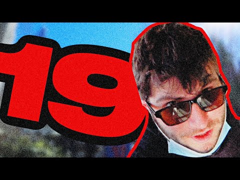 I TURNED 19 YEARS OLD.