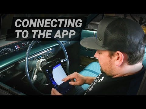 Connecting to the Dakota Digital App