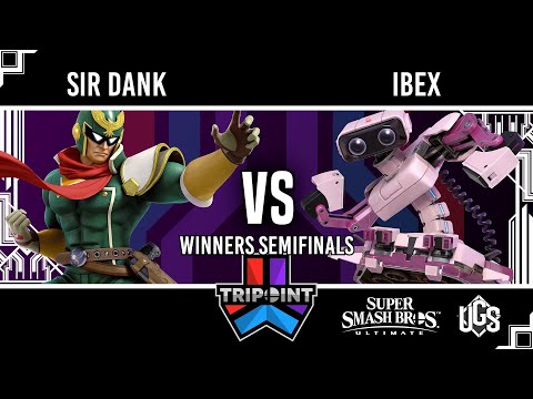 Tripoint Smash 188  -  Winners Semifinals  -  Sir Dank(Captain Falcon) Vs. IBEX(ROB)