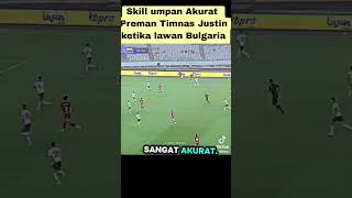 Download lagu Justin Hubner's Accurate Passing Skills vs Bulgaria #IndonesianNationalTim mp3